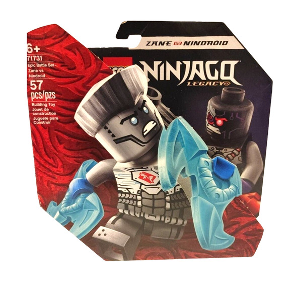 Lego Ninjago Zane vs. Nindroid #71731 - Picture 1 of 3